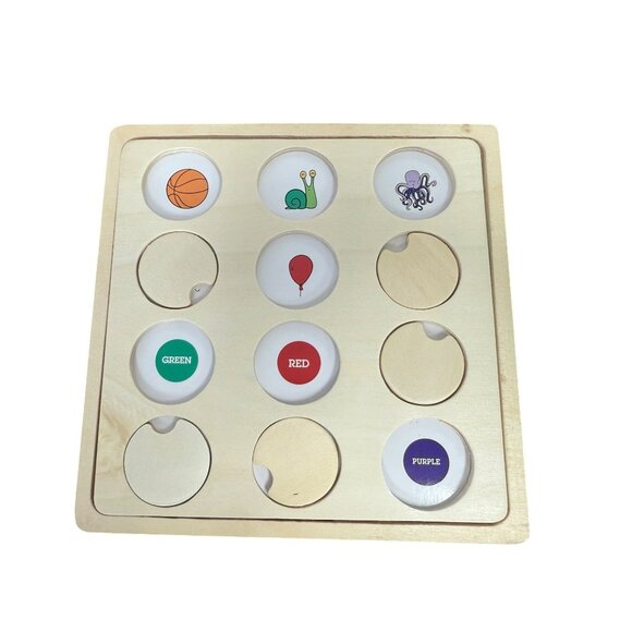 Learn & Play Interchangeable Educational Puzzle Set For Curious Young Minds - Picture 8 of 16